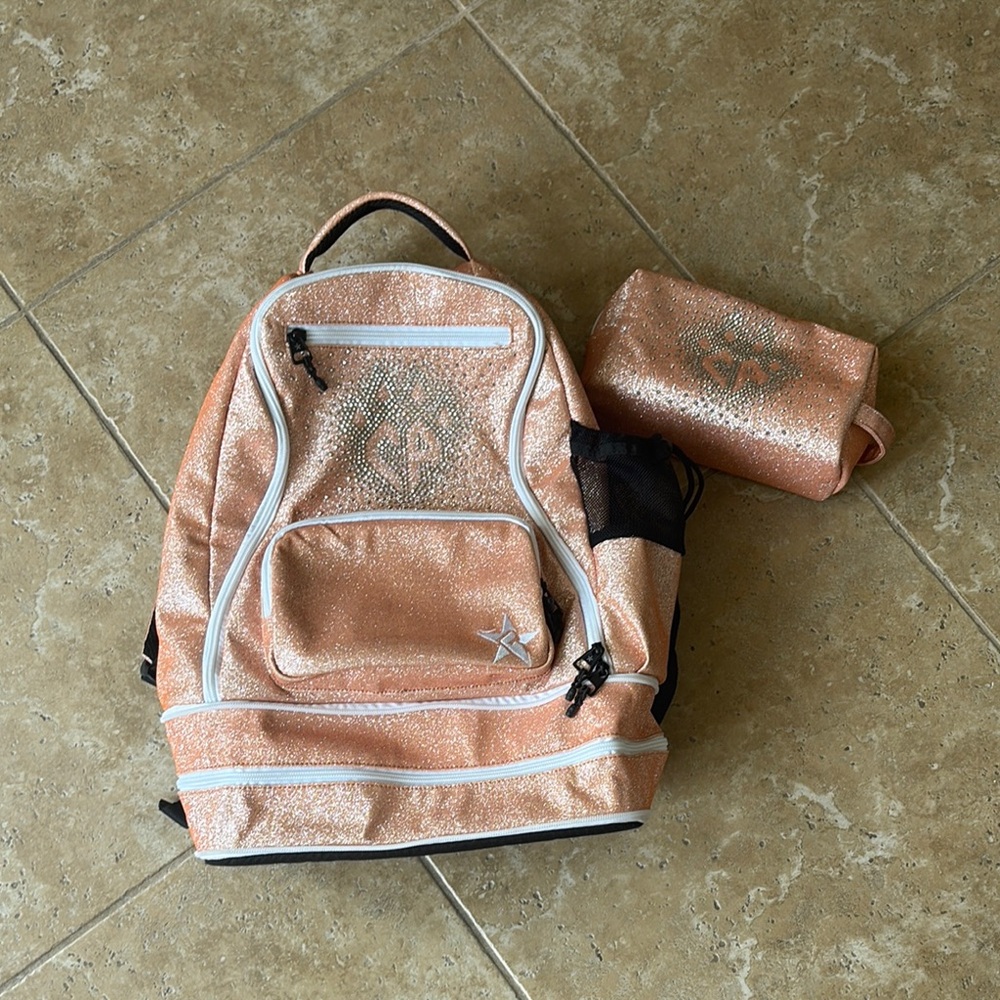 Pink Rebel Athletic Cheer Athletics Full Size Dream Bag